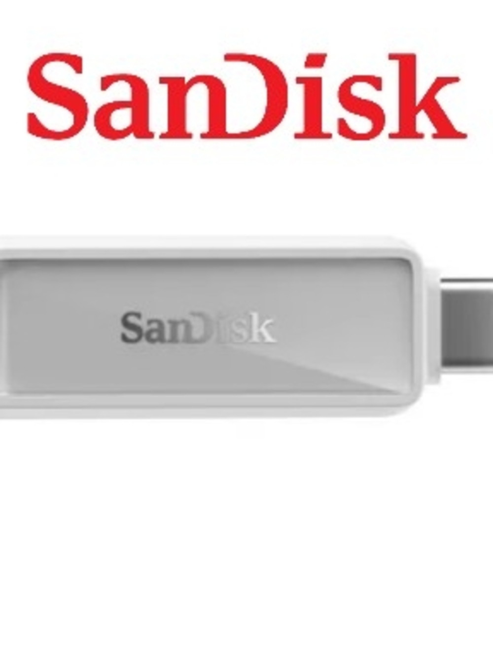 NWT SanDisk 128GB Phone Drive USB